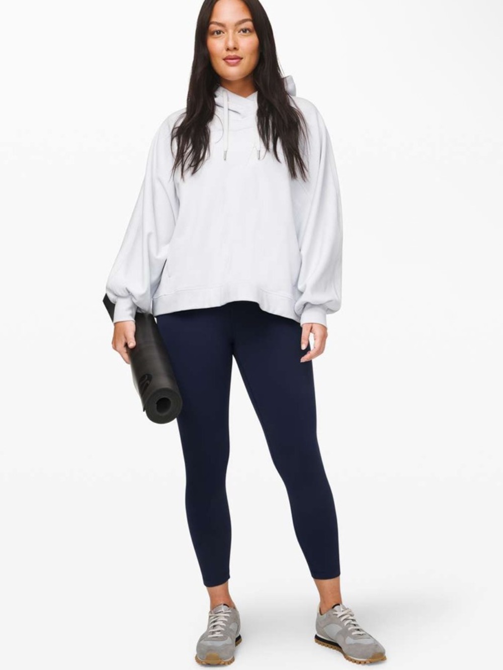 #172 Lululemon Align Pant II 25” True Navy Size 10 Nulu Leggings